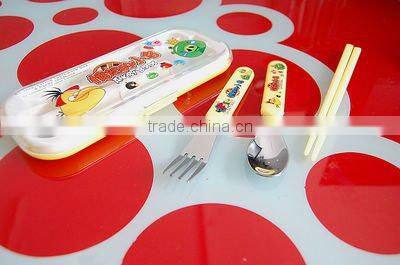 Unique cutlery set for kids, kitchen gadgets, wedding spoon,inox cutlery set