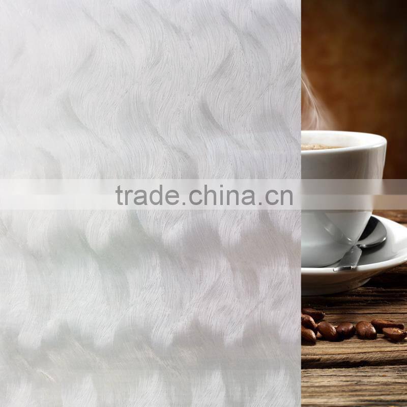 alibaba China supplier PVC decorative artical hair pattern lignt decorative film self-adhesive pvc decoration film for wall