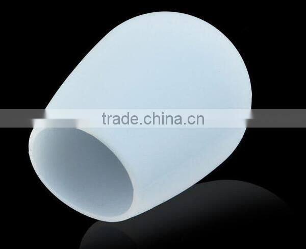 Translucent silicone rubber glass in wedding ceremony