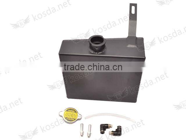 car accessories auto parts 2L Aluminum Radiator Overflow Tank