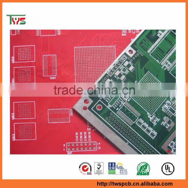 Hoverboard/segway fr4 rigid multilayer pcb