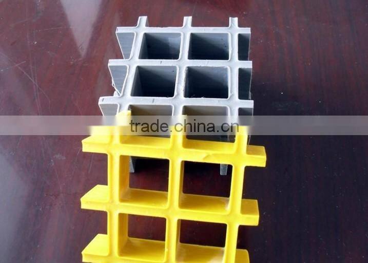 38*38mm Mesh Size 30mm Thickness FRP Grille/Fiber Reinforced Plastic Grating