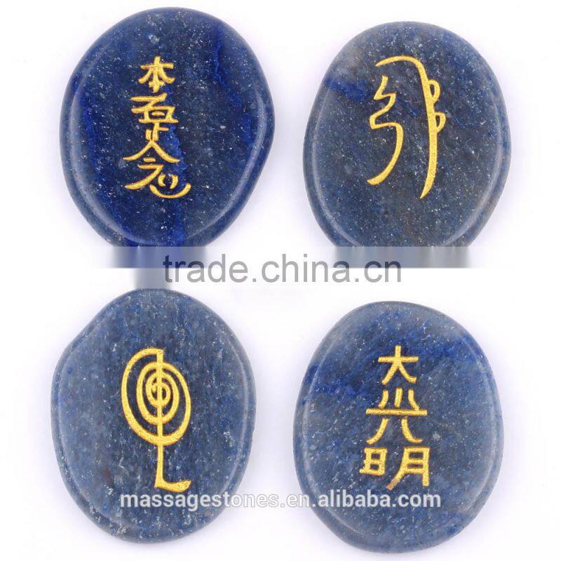 Wholesale custom palm stone engraved inspirational stones wholesale gems stones