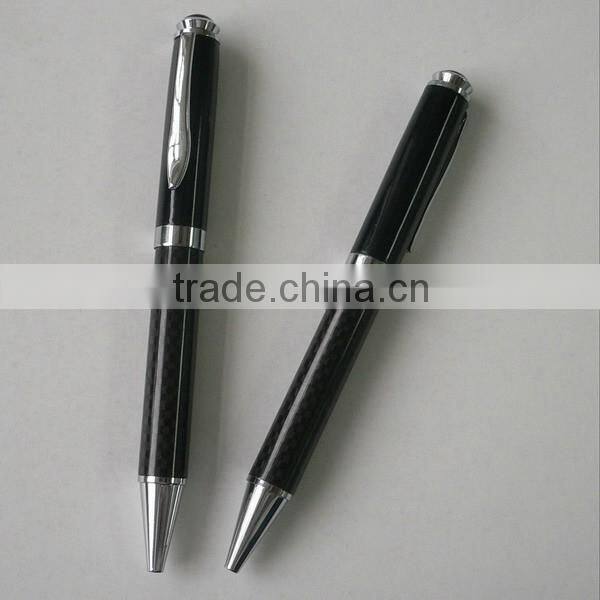 2016 New Fashion Fancy Carbon fiber Free Sample Metal Mechanical Pencil