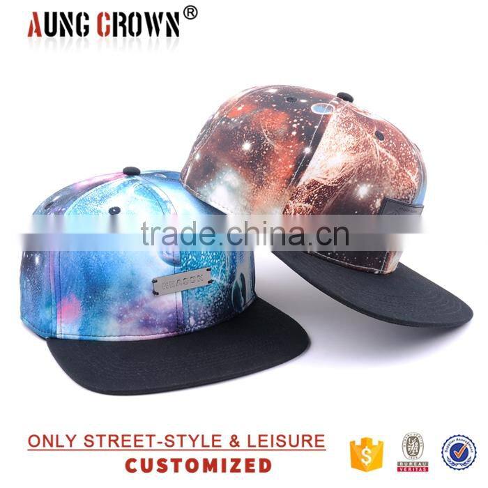 Galaxy Pattern Customize Snapbacks Cheap