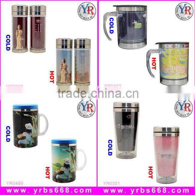 18 years factory selling advertisement customized photo white coffee sublimation mug