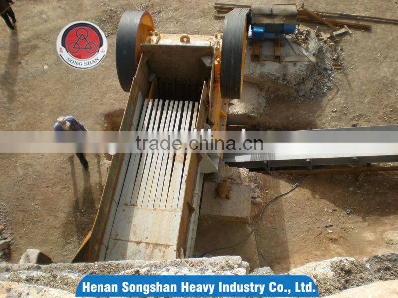 ZSW Series Stone Vibration Feeder