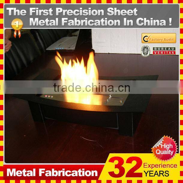 Kindle gas fireplace freestanding indoor customized