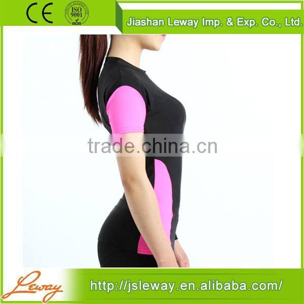 2015 New stylish fashion running gym wear