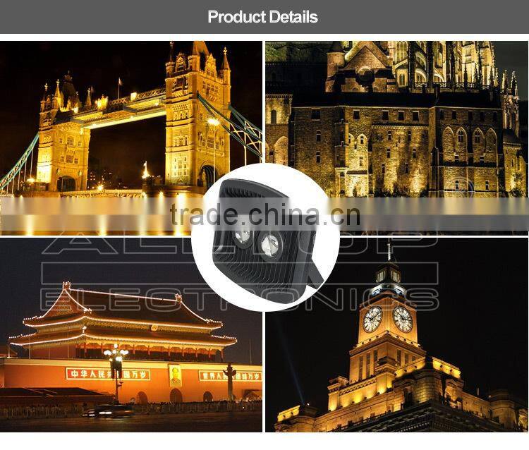 High lumen aluminum cob 100w ul led flood light