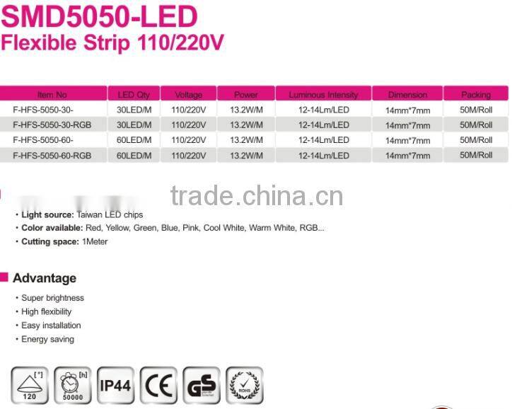 led strip ip65 waterproof smd 5050 flexible led strip ce rohs approval 5m rgb 5050 led strip kit with remote high power led