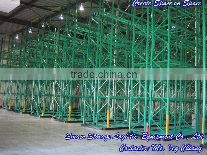 logistic service racking and shelving