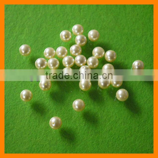 Round Shape Loose Pearl Beads Jewelry