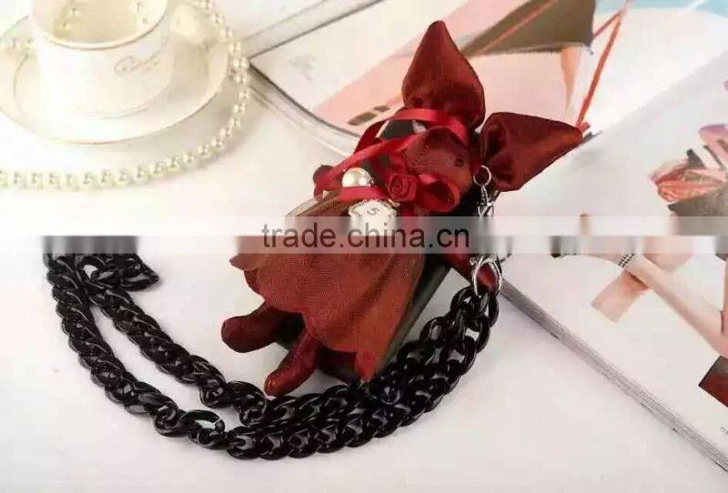 Luxury Mouce Stand Heat TPU Mobile Phone Cover Case For Apple iPhone 5G 5S 6S 6 Plus