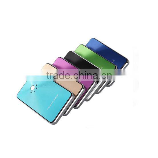 8000mAh Power Bank Portable External Battery Backup Pack For Mobile Phone