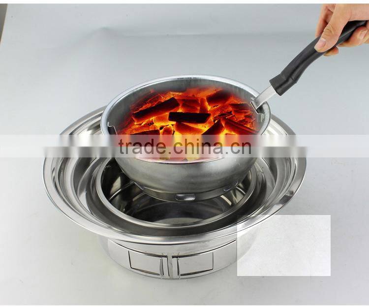 Smokeless Indoor Stove