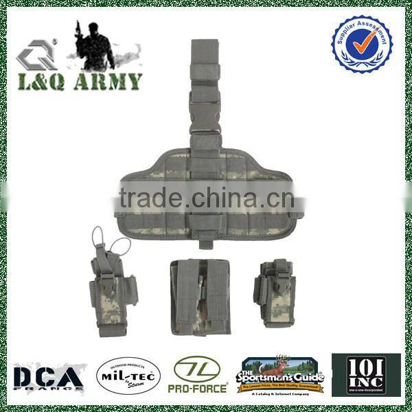 MOLLE Special Ops Combat Drop Leg Panel Rig System