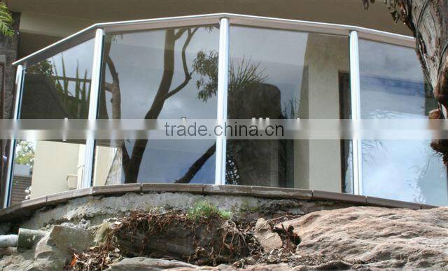 aluminium barrier extrosion profile