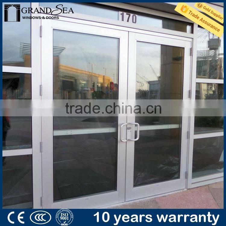 China professional supplier UL standard bulletproof glass door and window system