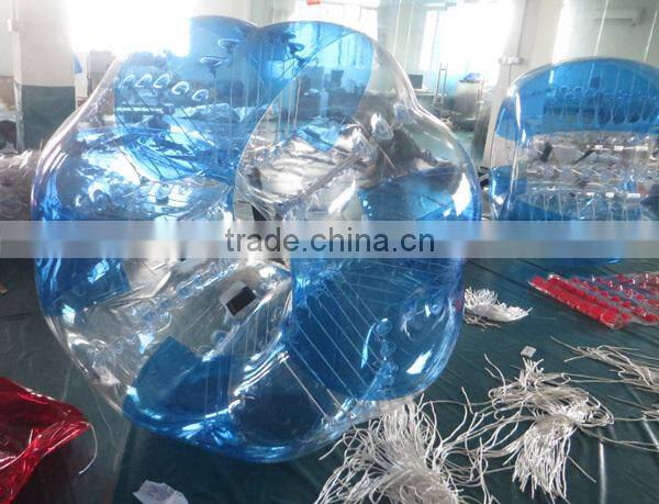 hot sale new inflatable body zorb ball, inflatable human hamster ball