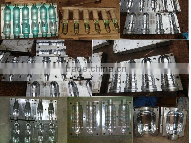 pet bottle making equipment/blower molding/blow moulding machine