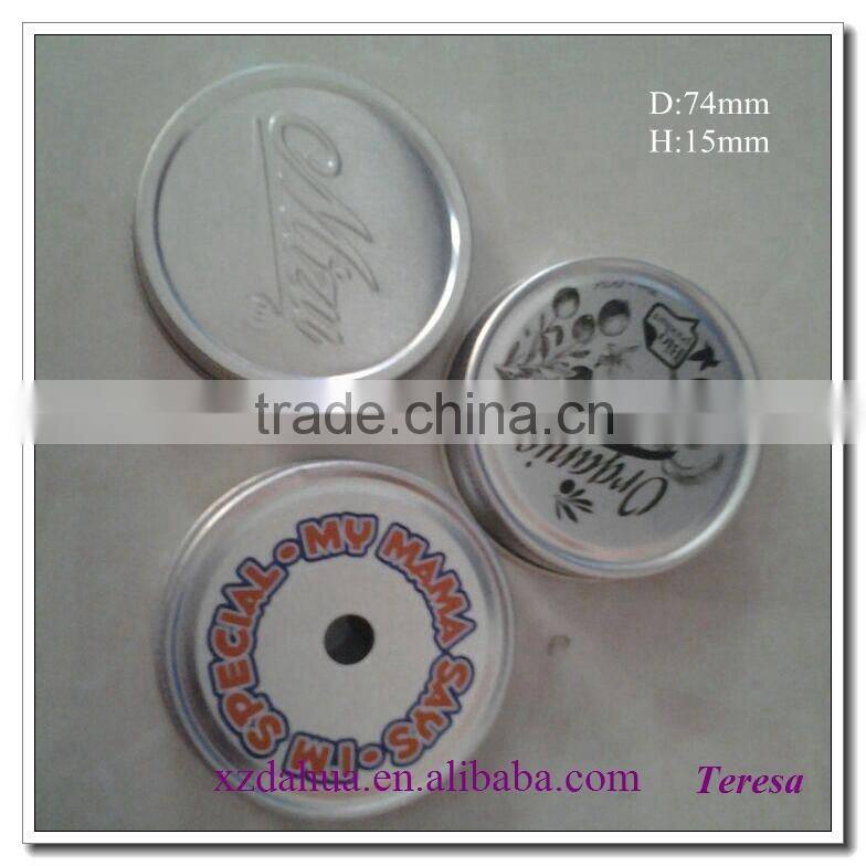 wholesale 43mm salt and pepper bottle shaker plastic lid