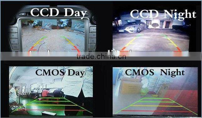 car mini sony ccd parking assistant system hidden cameras for HYUNDAI SANTA FE/AZERA