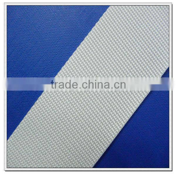 2" wide white polypropylene beach chair webbing strap