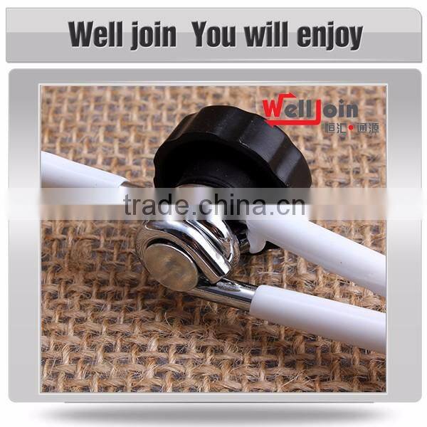 Metal pad support stand holder