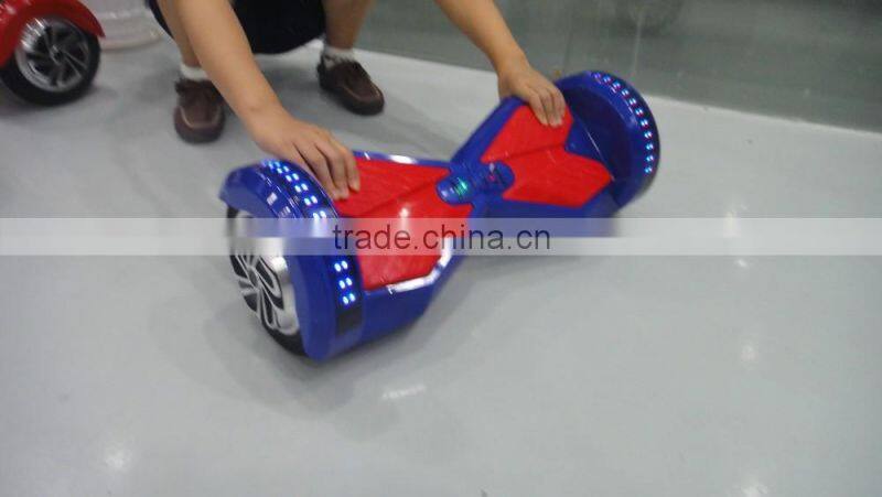 Cheapest 8 inch two wheels smart balance electric scooter