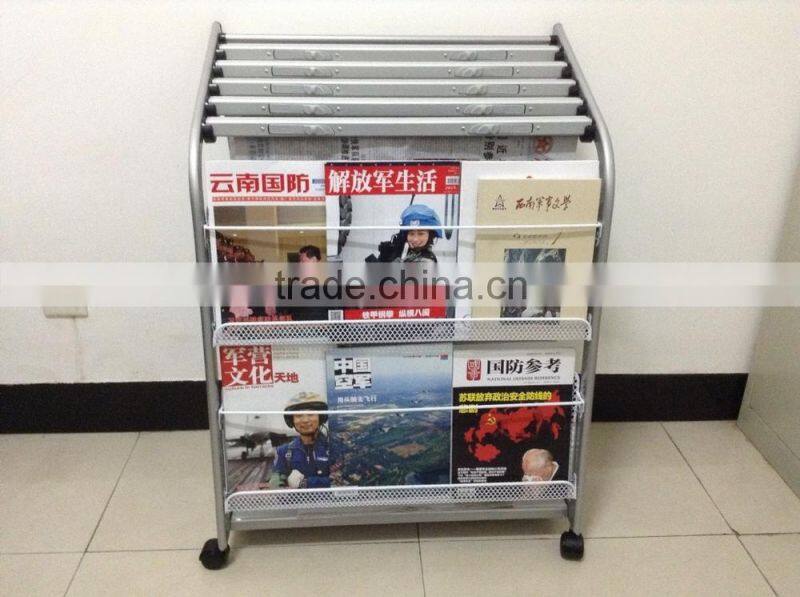 newspaper stand for office