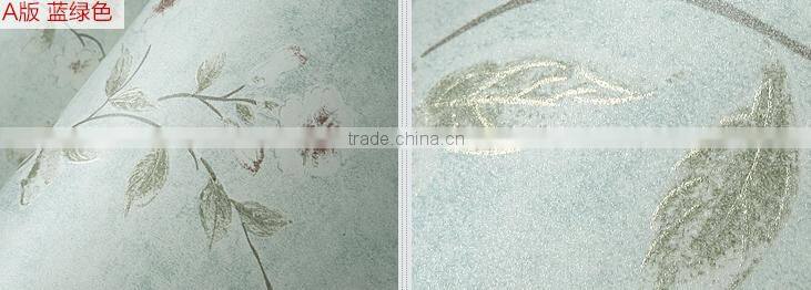 American design flower multicolored decoration home wallpaper