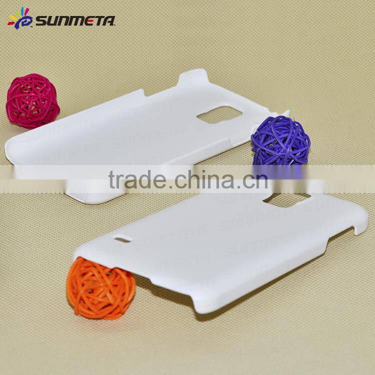 3D blank Sublimation phone case /Sublimation Blank Phone Case for S5