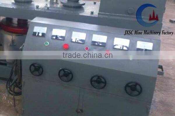 cross belt magnetic separator for coltan concentrate refining