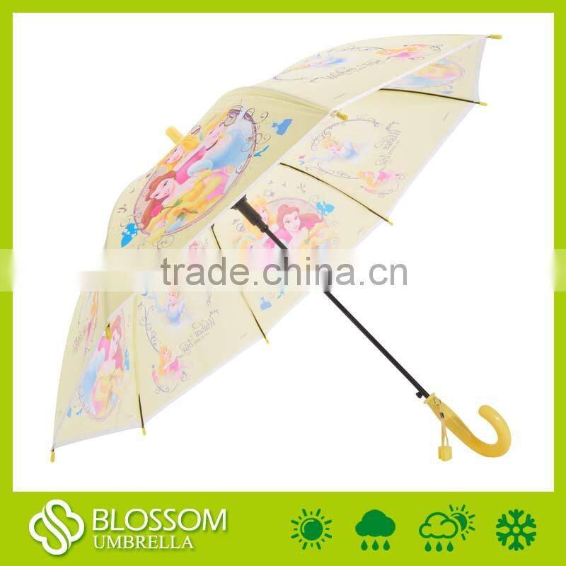 2016 Hot sales Straight hand sun umbrella for child