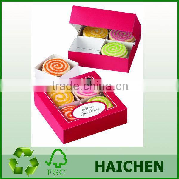 Ningbo Gift box with PET window