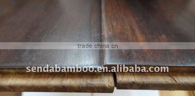 Strand Woven Carbonized Handscraped No.1