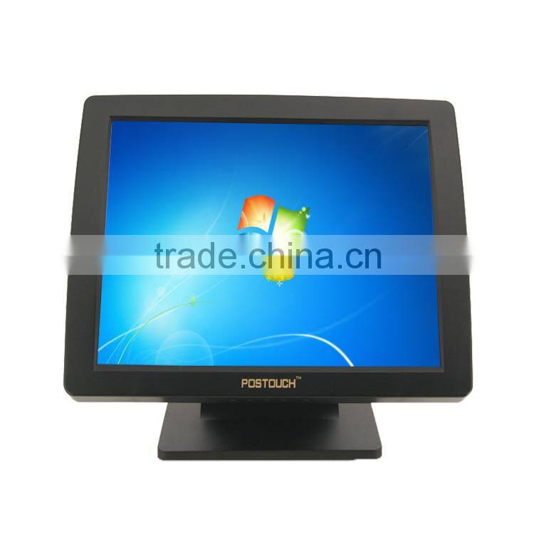 Bizsoft Resistance-type! POSTOUCH 1518 15 inch touch screen with USB interface