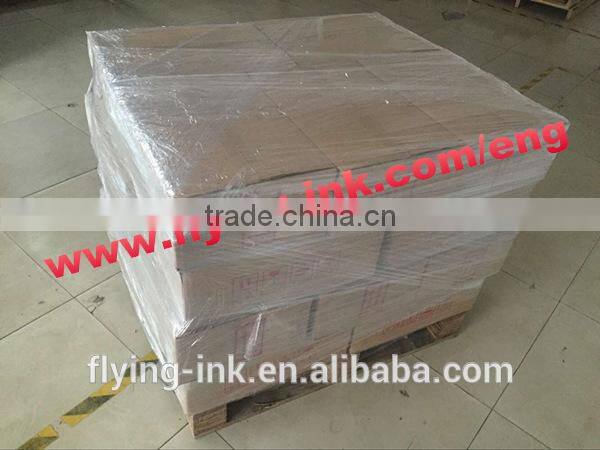Cushion for leaning on Thermal transfer dye printing ink