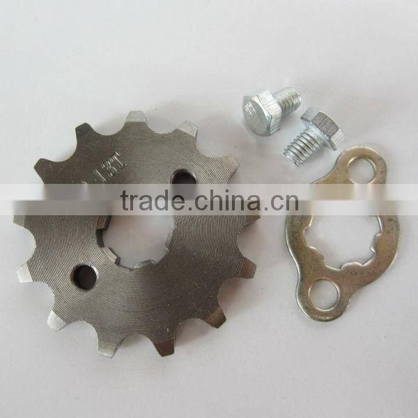 high quality 420 17mm 150cc motorcycle sprocket