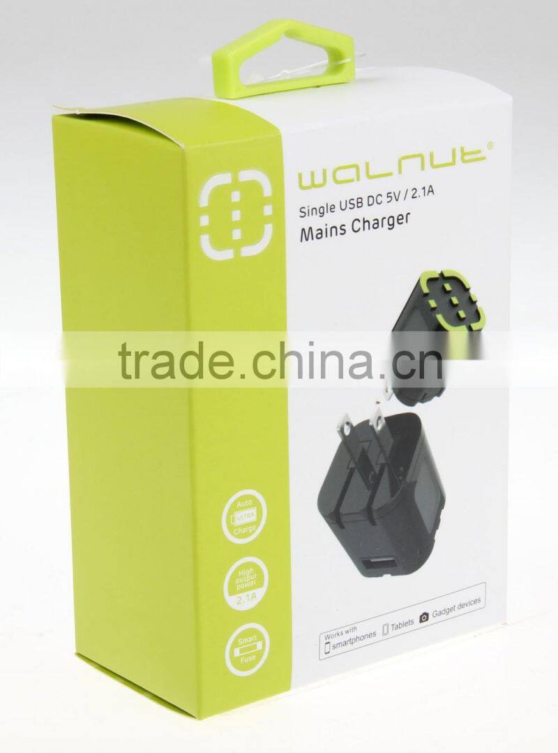 3A Type C with 2.4A Single USB AU Wall Charger