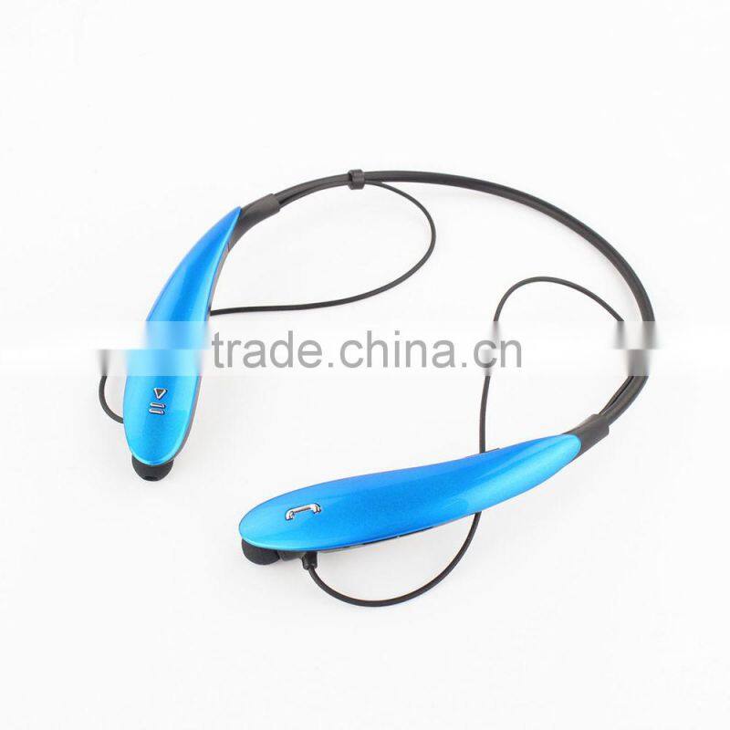 New Product wholesale factory price, colorful bluetooth stereo headset, earphones for mobilephone