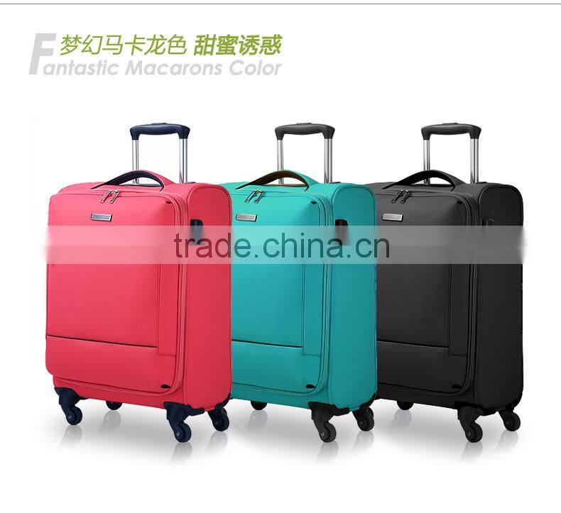 super light polyester luggage set
