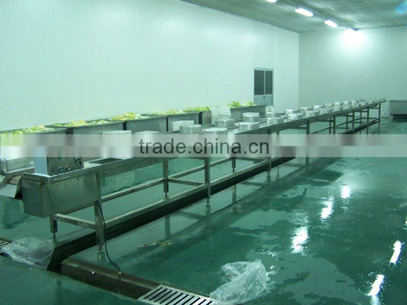 Kimchi processing line