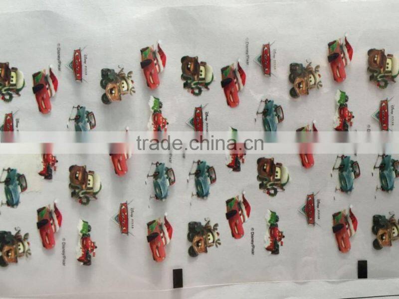 dry laminated pouch film / 3d laminating film