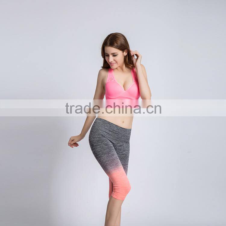 Stylish Design Hot Girl Gym Yoga Wear Sets Fitness