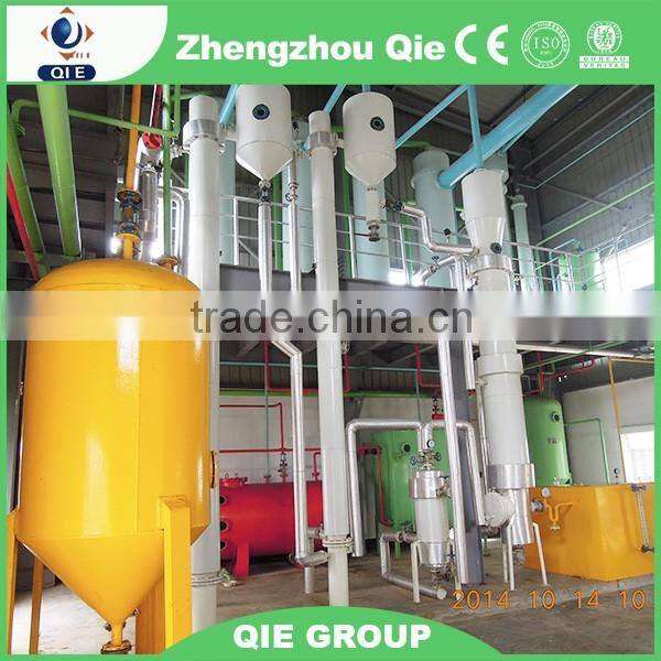 Cold-pressed soya oil extraction machine / Solvent Extraction Plant of Soya Oil soya oil production line