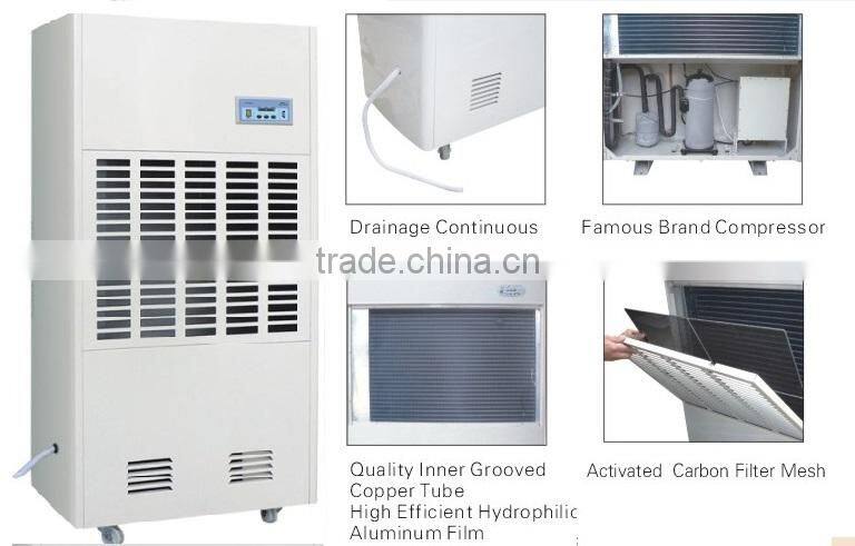 288L/D big dehumidifier