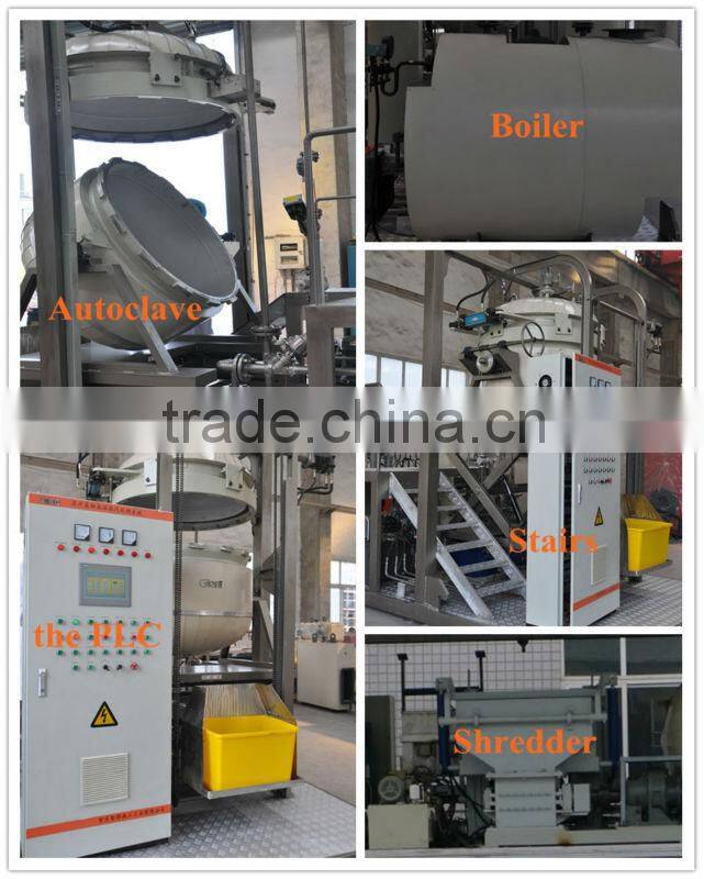 medical waste sterilizer autoclave