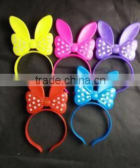 butterfly bowknot rabbit ear hair band hairband